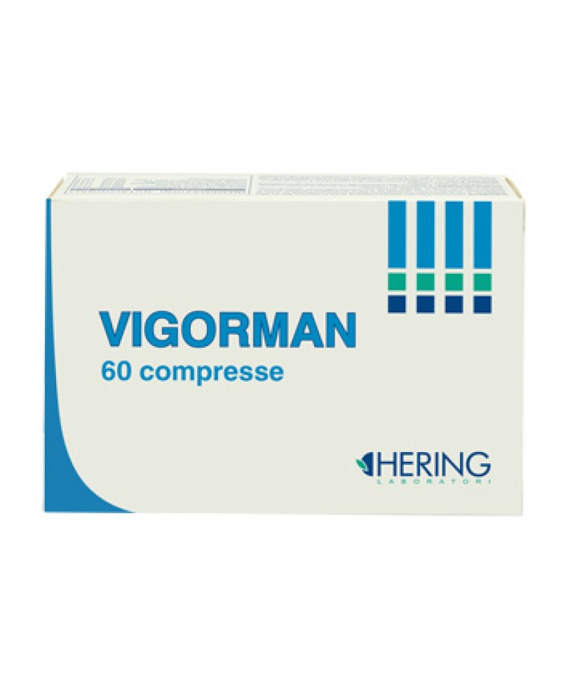 VIGORMAN 60 Compresse