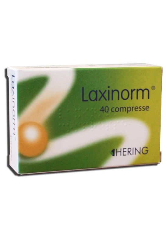 LAXINORM 40 Compresse