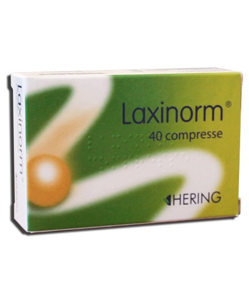 LAXINORM 40 Compresse