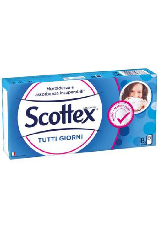SCOTTEX TUTTI GIORNI 8PZ