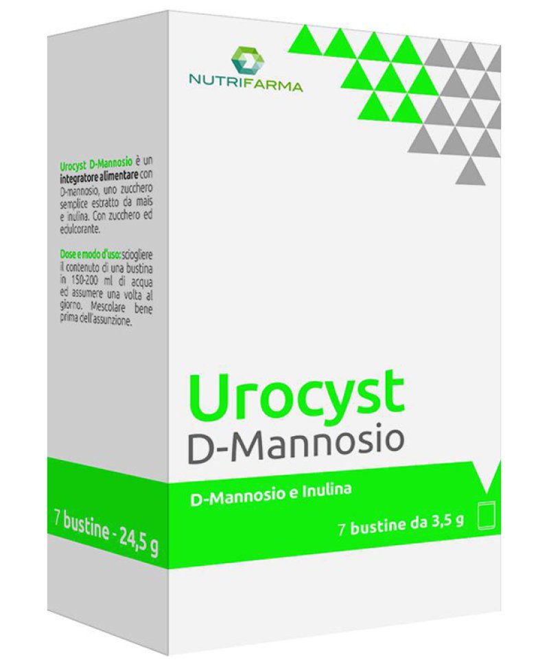 UROCYST D-MANNOSIO 7BUST