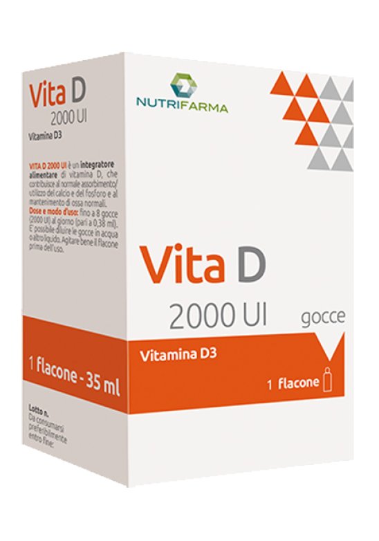 VITA D 2000UI GOCCE 35ML