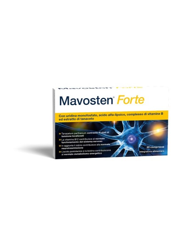 MAVOSTEN FORTE 20 Compresse