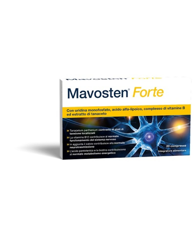 MAVOSTEN FORTE 20 Compresse