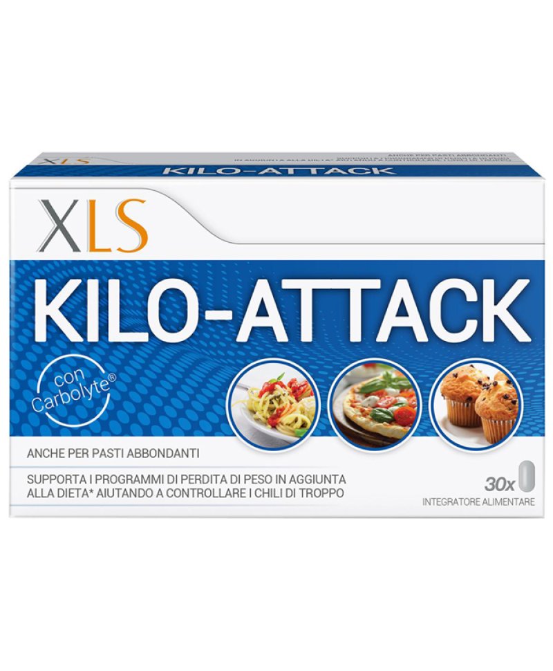 XLS KILO-ATTACK 30 Compresse