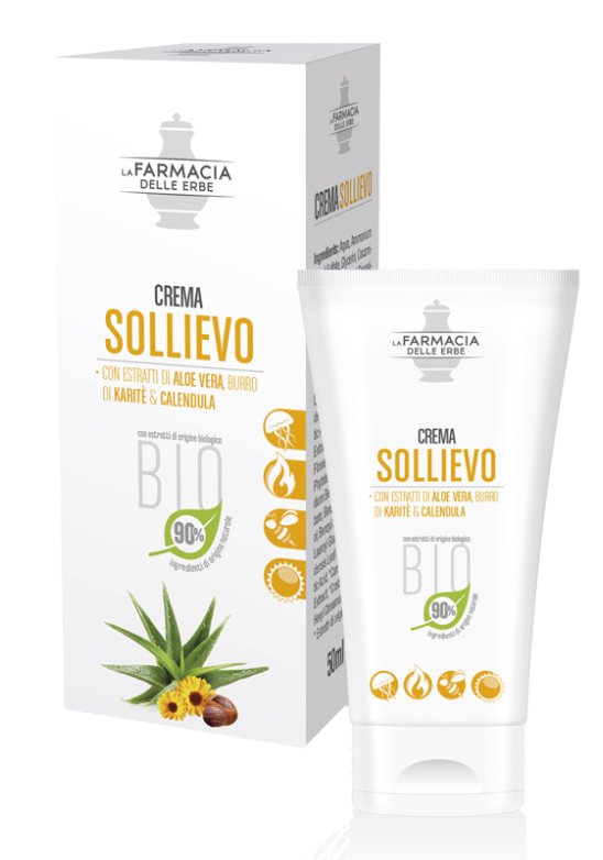 FDE CREMA SOLLIEVO ALOE BIO