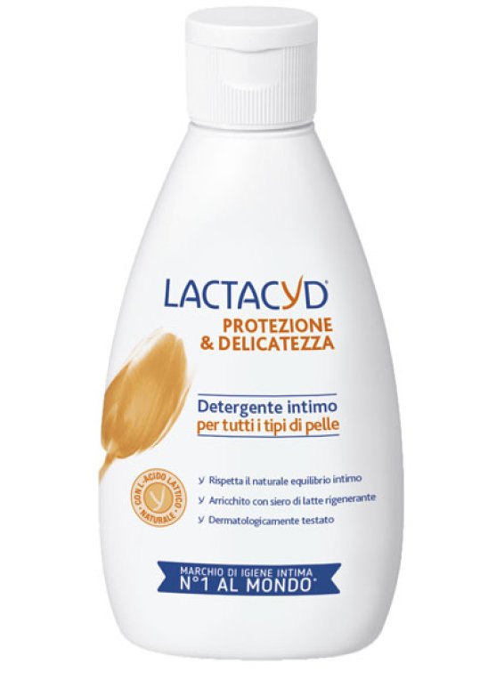 LACTACYD PROTEZIONE&DEL 300ML