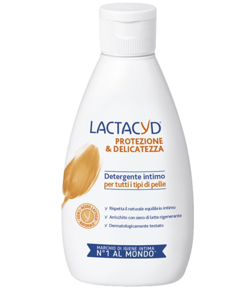 LACTACYD PROTEZIONE&DEL 300ML