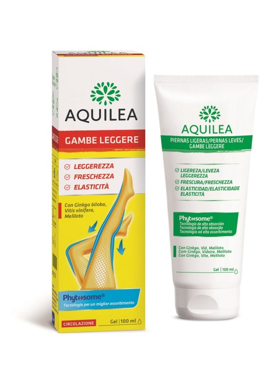 AQUILEA GAMBE LEGGERE GEL100ML