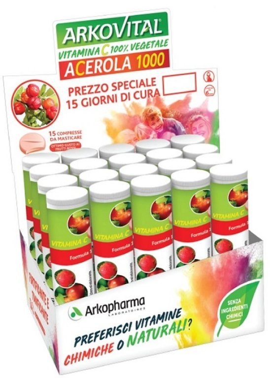 ARKOVITAL ACEROLA 1000 15 Compresse