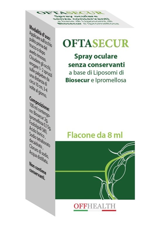 OFTASECUR BIOSECUR SPR OCUL8ML