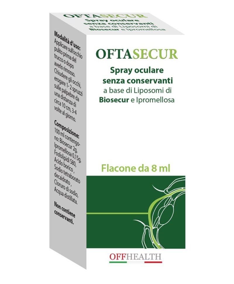 OFTASECUR BIOSECUR SPR OCUL8ML