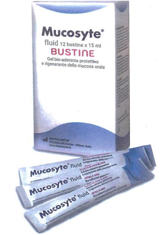 MUCOSYTE FLUID 12BUST 15ML