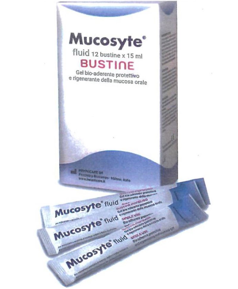 MUCOSYTE FLUID 12BUST 15ML