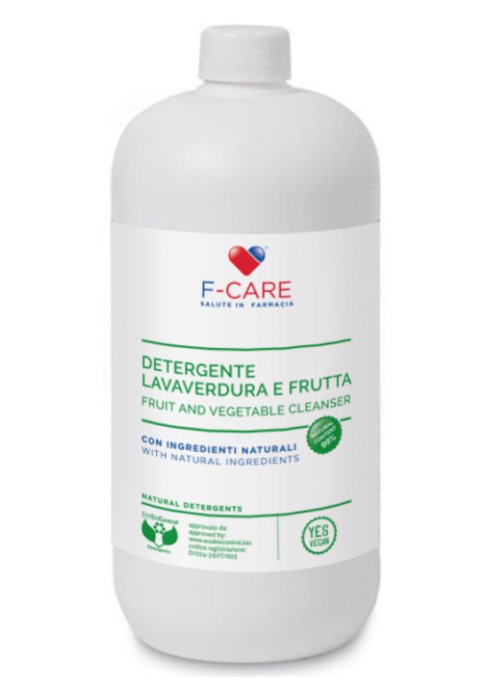 F CARE DETERGENTE LAVA VERDURA