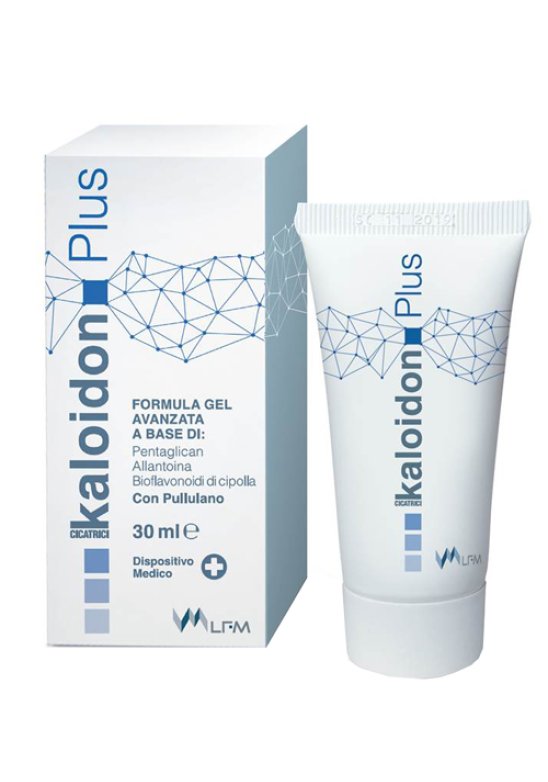 KALOIDON PLUS GEL CICATR 30ML