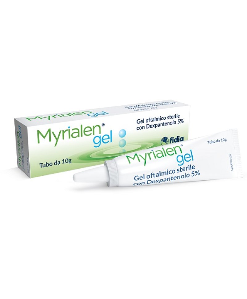 MYRIALEN GEL OCULARE 10G