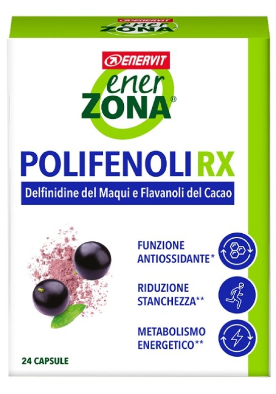 ENERZONA POLIFENOLI RX 24 Capsule