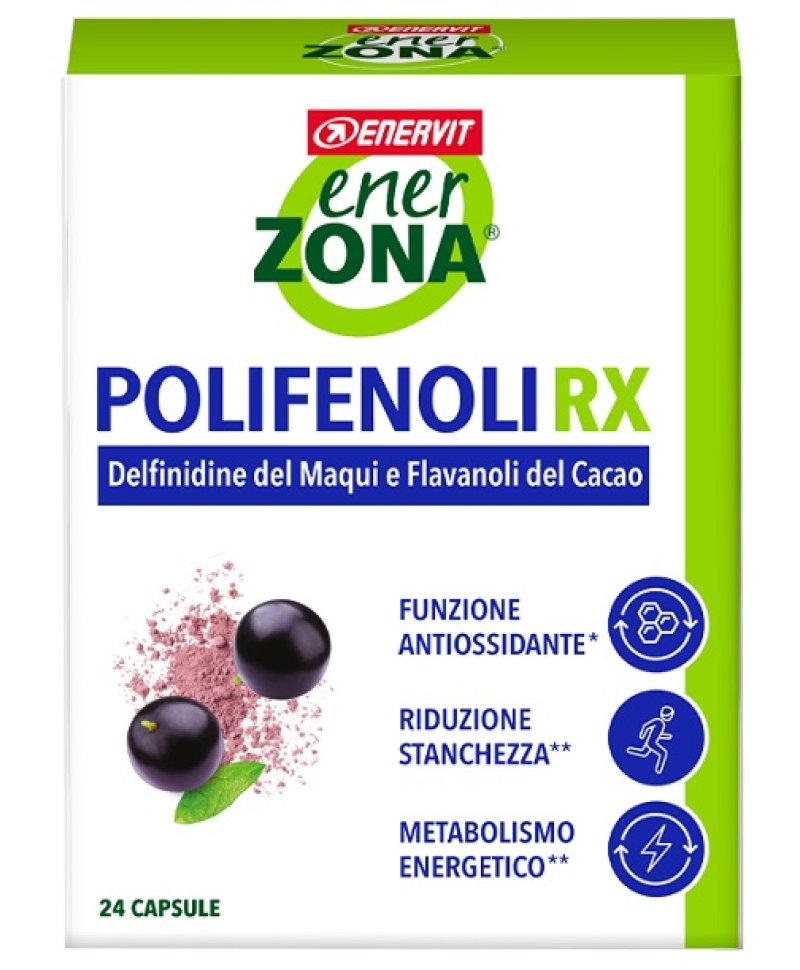 ENERZONA POLIFENOLI RX 24 Capsule