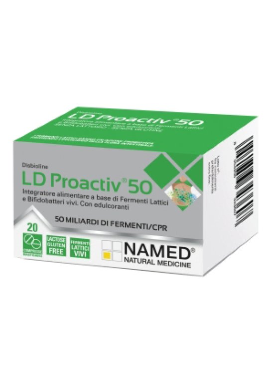 DISBIOLINE LD PROACTIV50 20 Compresse