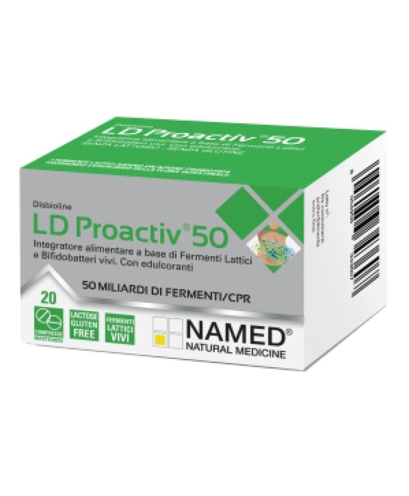 DISBIOLINE LD PROACTIV50 20 Compresse