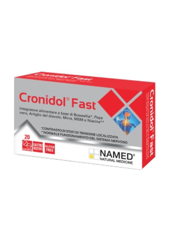 CRONIDOL FAST 20 Compresse NAMED