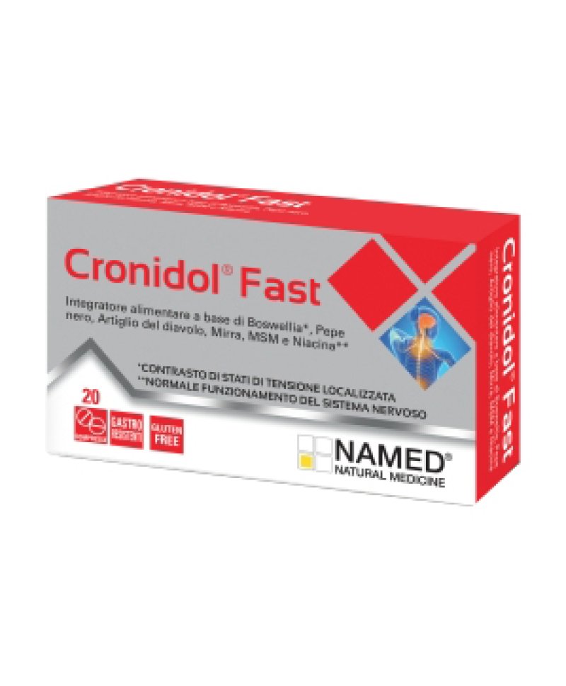 CRONIDOL FAST 20 Compresse NAMED