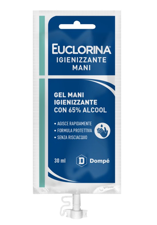 EUCLORINA GEL MANI IGIEN 30ML