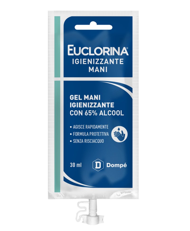 EUCLORINA GEL MANI IGIEN 30ML