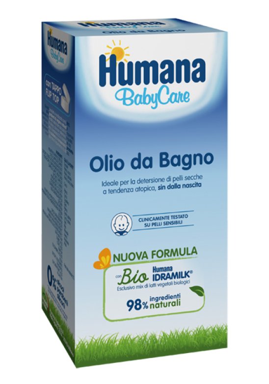 HUMANA-BC OLIO DA BAGNO 200ML