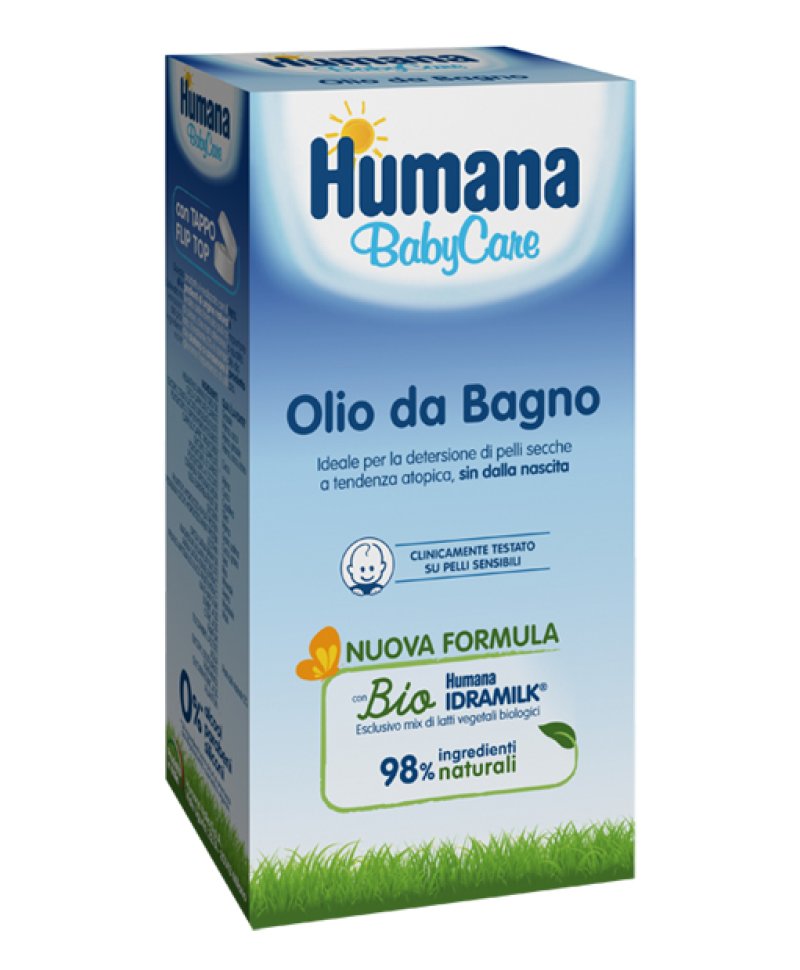 HUMANA-BC OLIO DA BAGNO 200ML