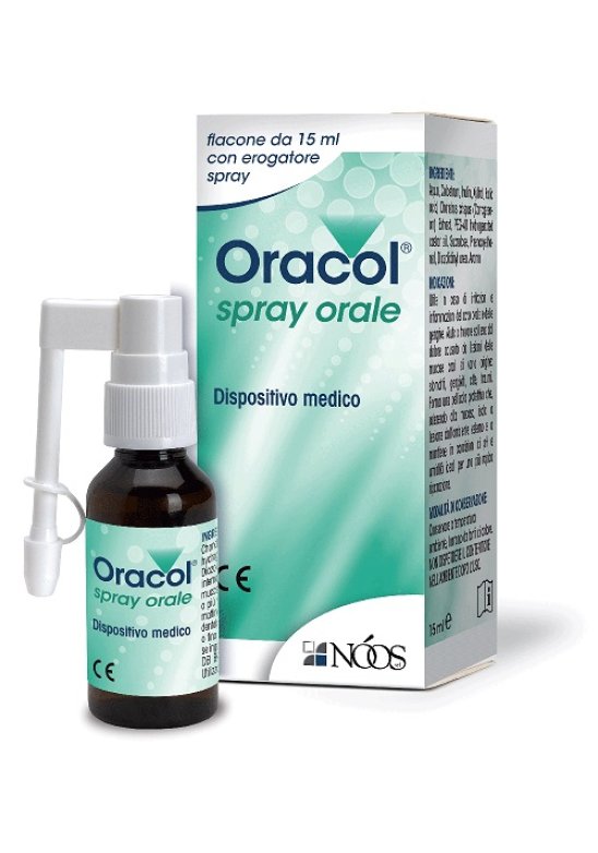 ORACOL SPRAY ORALE 15ML