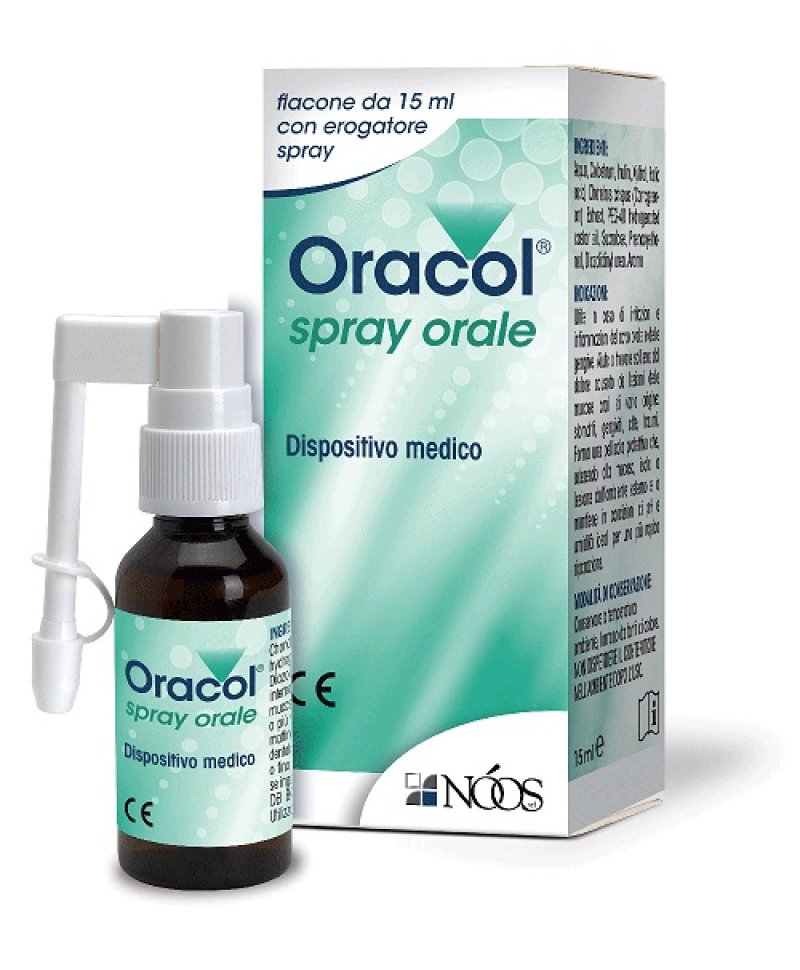 ORACOL SPRAY ORALE 15ML