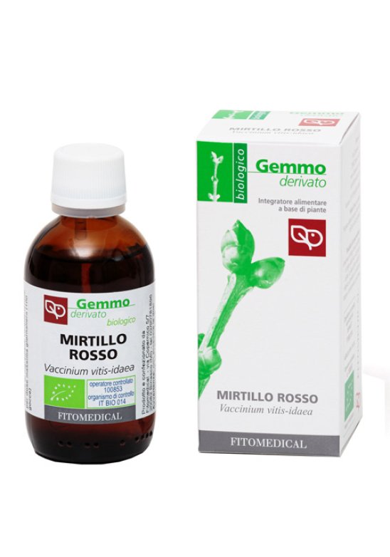 MIRTILLO ROSSO MG 50ML BIO