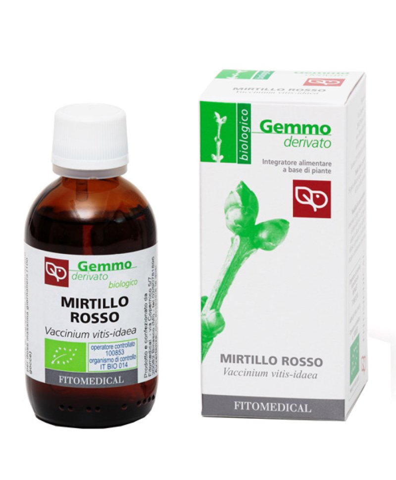 MIRTILLO ROSSO MG 50ML BIO