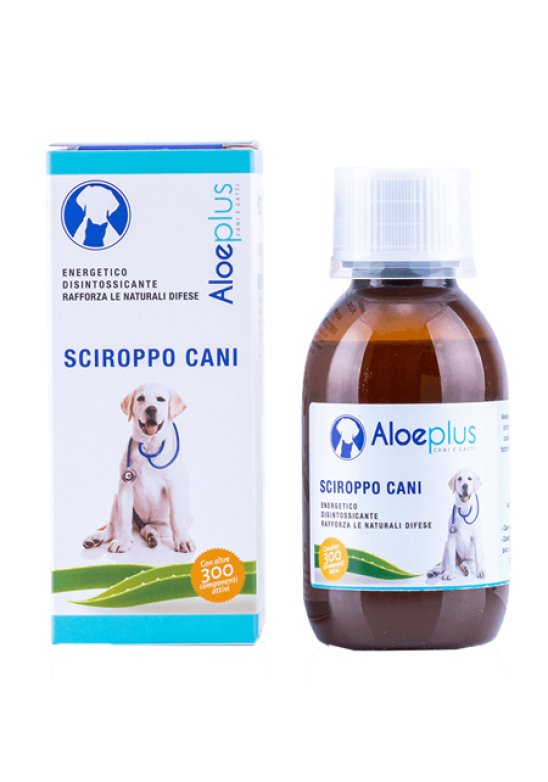 ALOEPLUS SCIROPPO 250 ML CANI