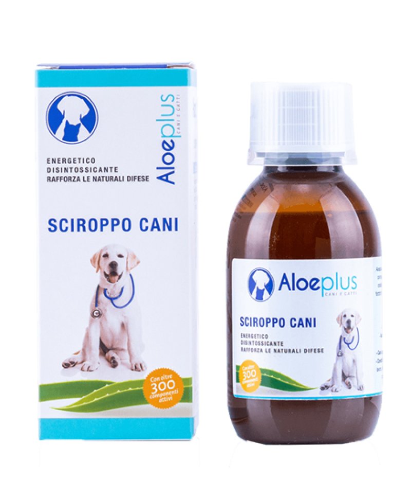 ALOEPLUS SCIROPPO 250 ML CANI