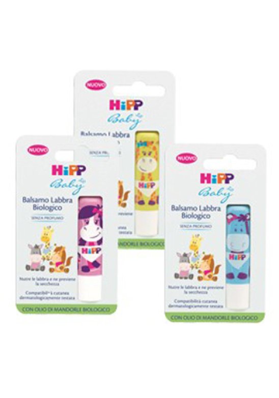 HIPP BIO BALSAMO LABBRA 4,8G