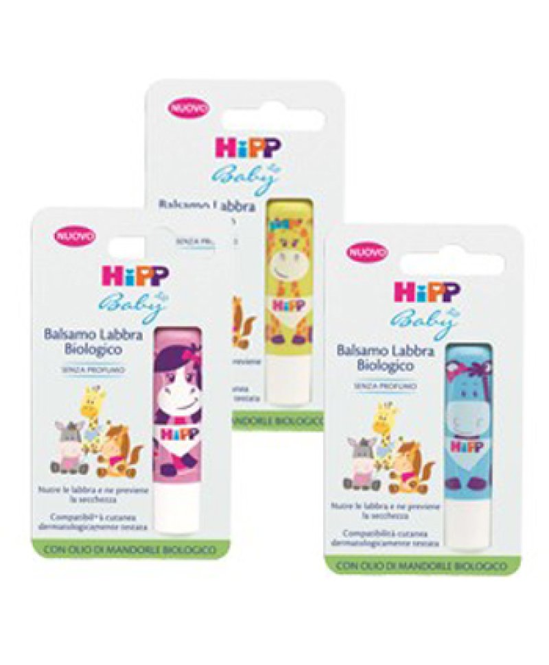 HIPP BIO BALSAMO LABBRA 4,8G