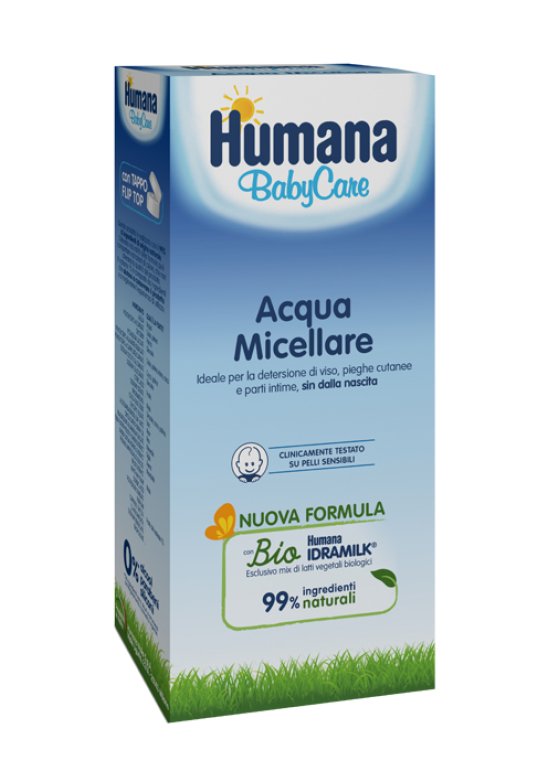 HUMANA BC ACQUA MICELLARE300ML