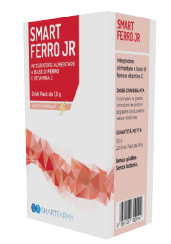 SMART FERRO JR 20STICK PACK