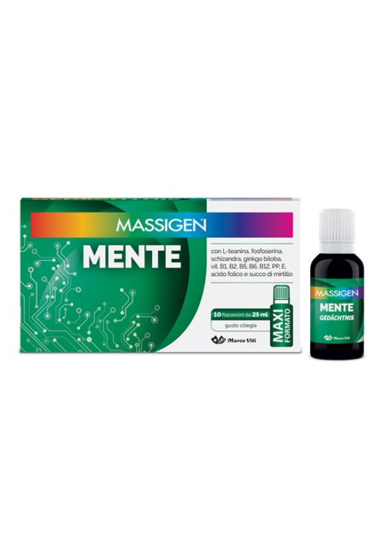 MASSIGEN MENTE 10FL 25ML