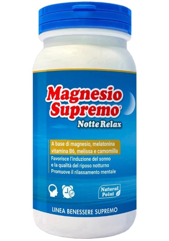 MAGNESIO SUPREMO NOTTE REL150G