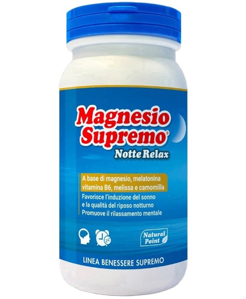 MAGNESIO SUPREMO NOTTE REL150G