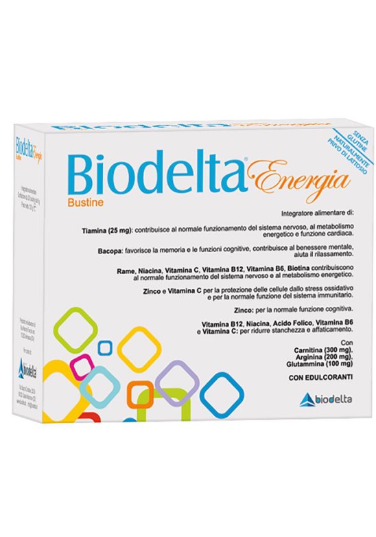 BIODELTA ENERGIA 20BUST