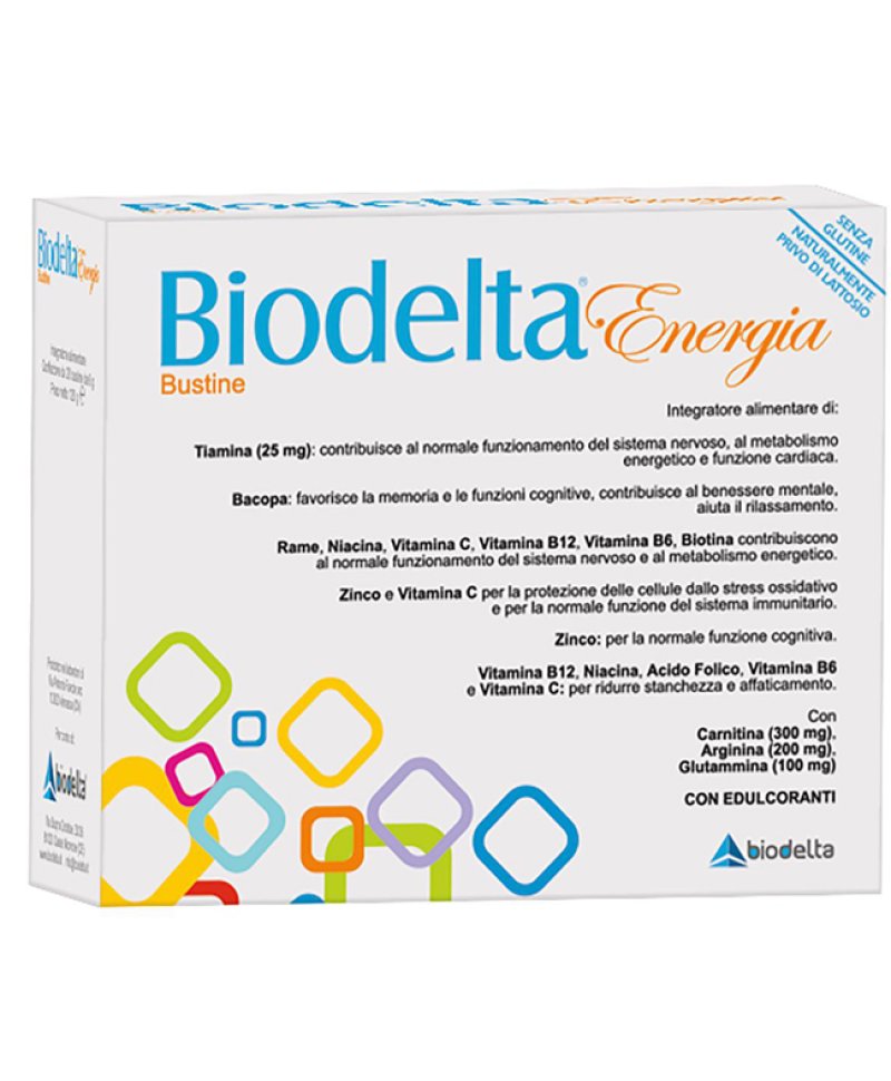 BIODELTA ENERGIA 20BUST