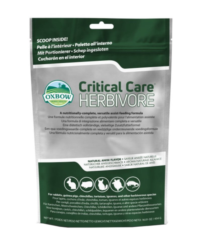 V CRITICAL CARE HERBIVORE 454GR(