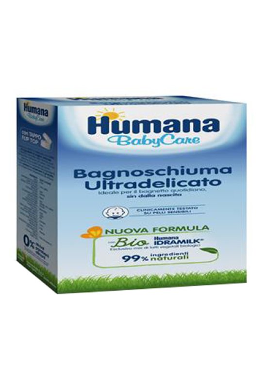 HUMANA BC BAGNOSCHIUMA 200ML