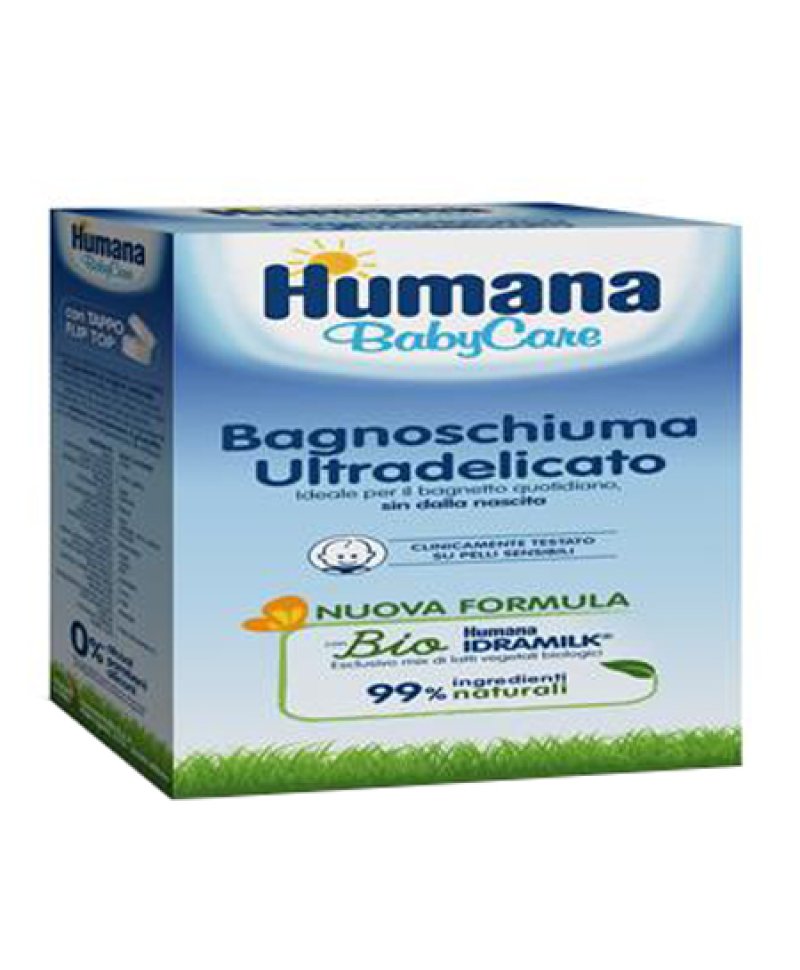 HUMANA BC BAGNOSCHIUMA 200ML