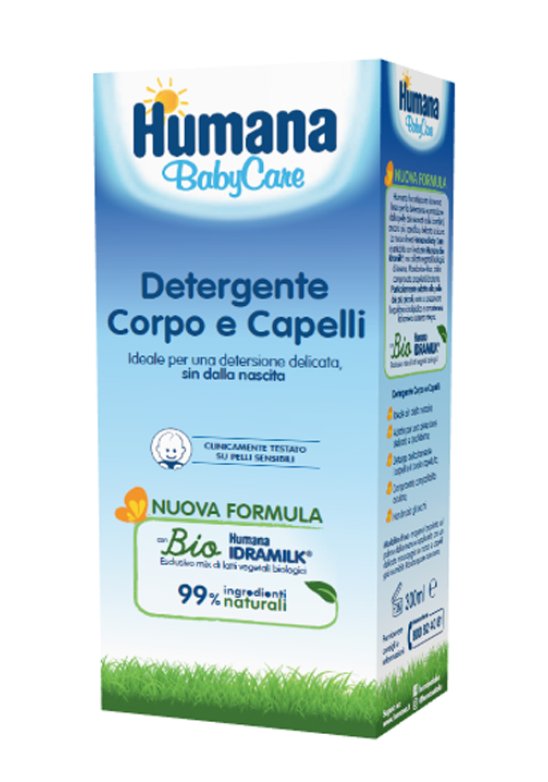 HUMANA-BC DETERGENTE C&C 300ML